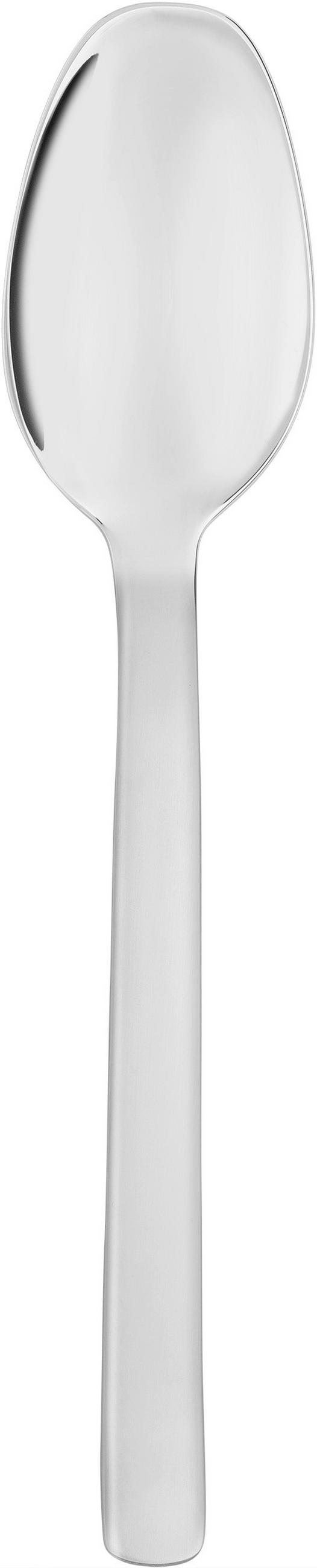 BESTECKSET Clouds 72-teilig Edelstahl  für 12 Personen  - Edelstahlfarben, Basics, Metall - Henckels by ZWILLING