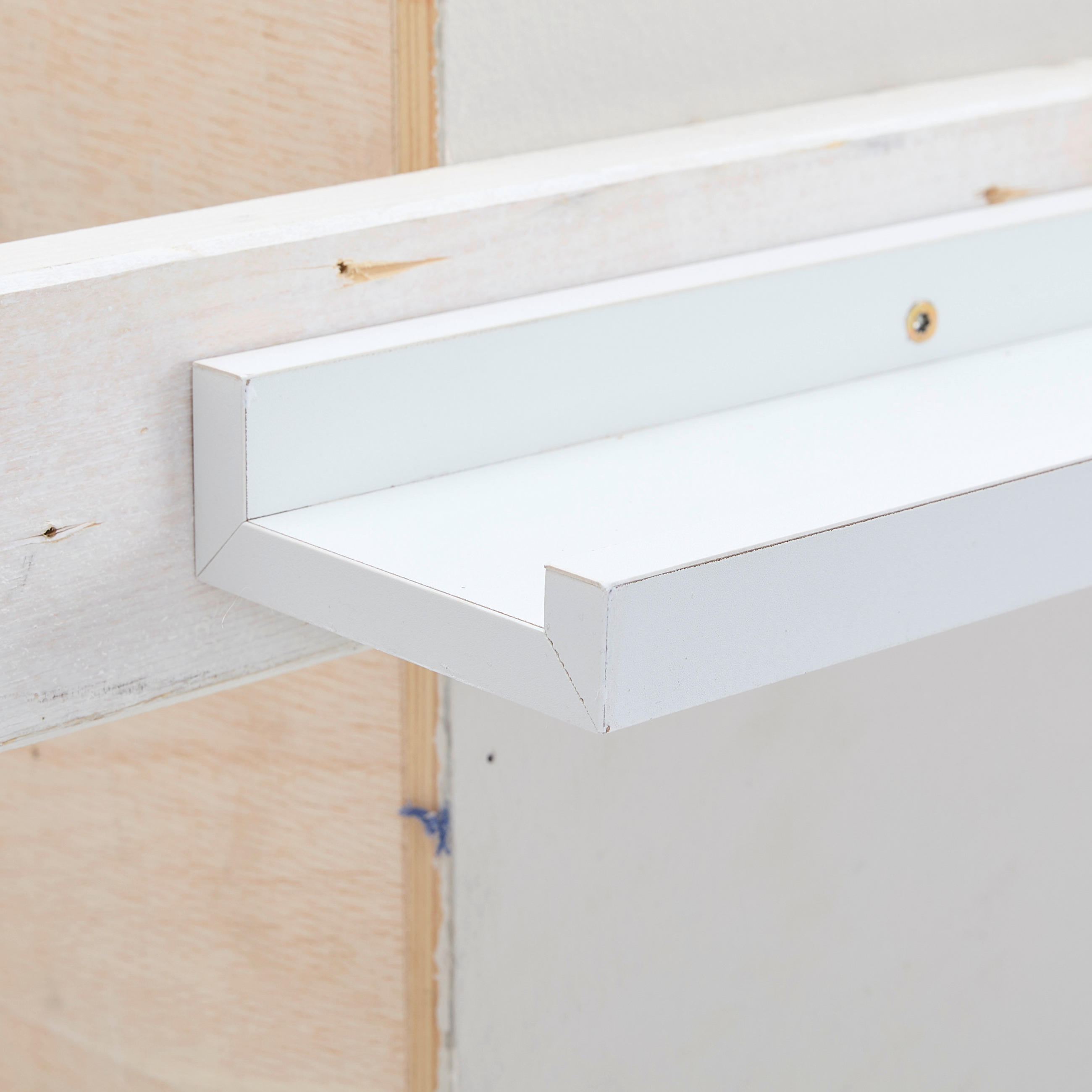 WANDBOARD Weiß  - Weiß, Basics, Holzwerkstoff (120/3,5/9cm) - Xora