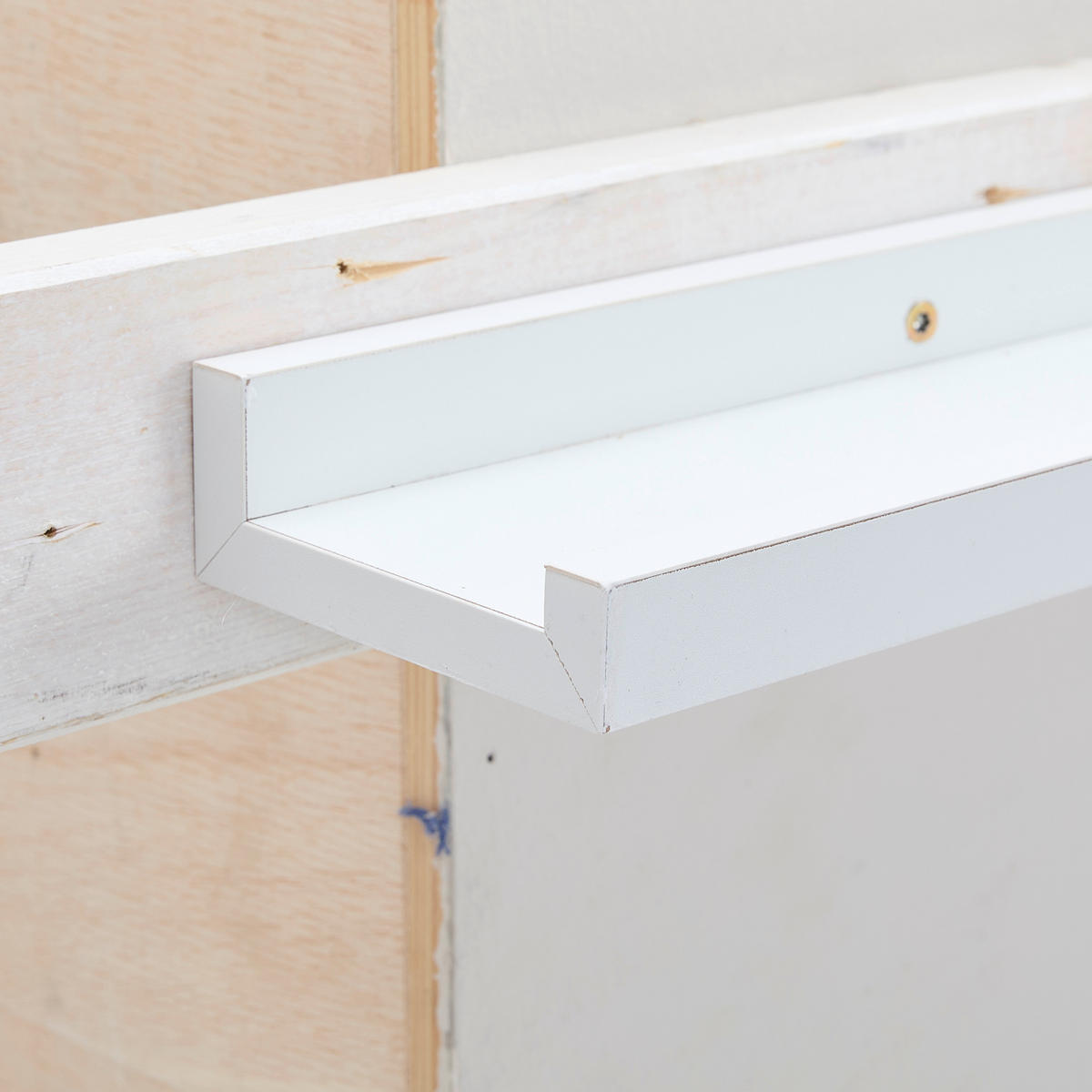 WANDBOARD Weiß  - Weiß, Basics, Holzwerkstoff (120/3,5/9cm) - Xora