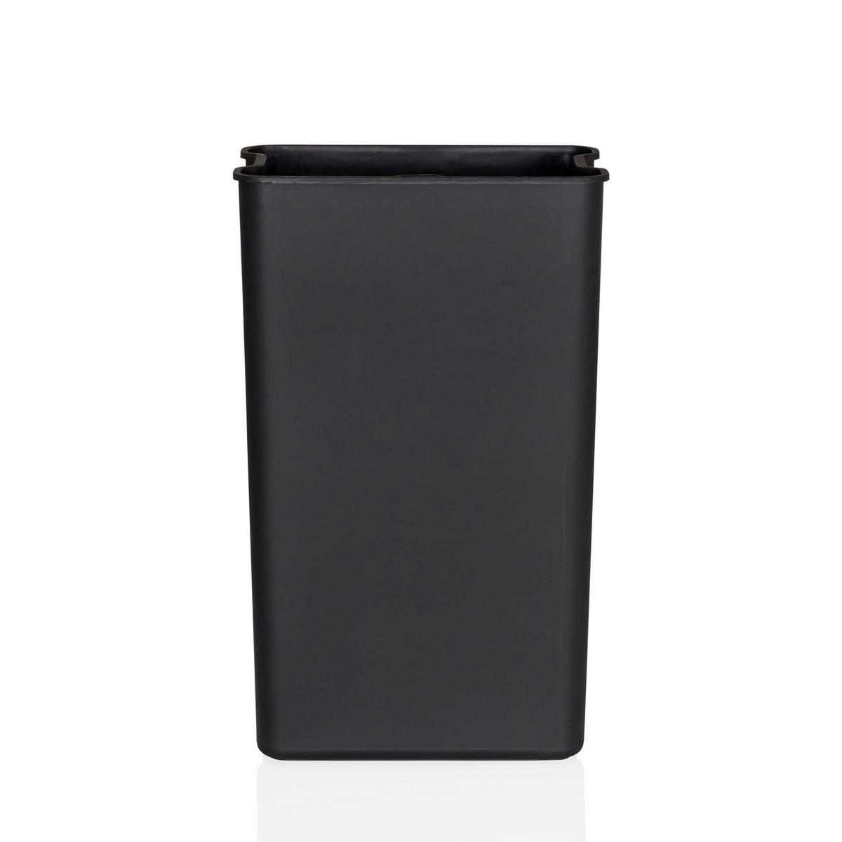 ABFALLEIMER 30 L  - Schwarz, MODERN, Kunststoff/Metall (31/62/36cm) - MID.YOU