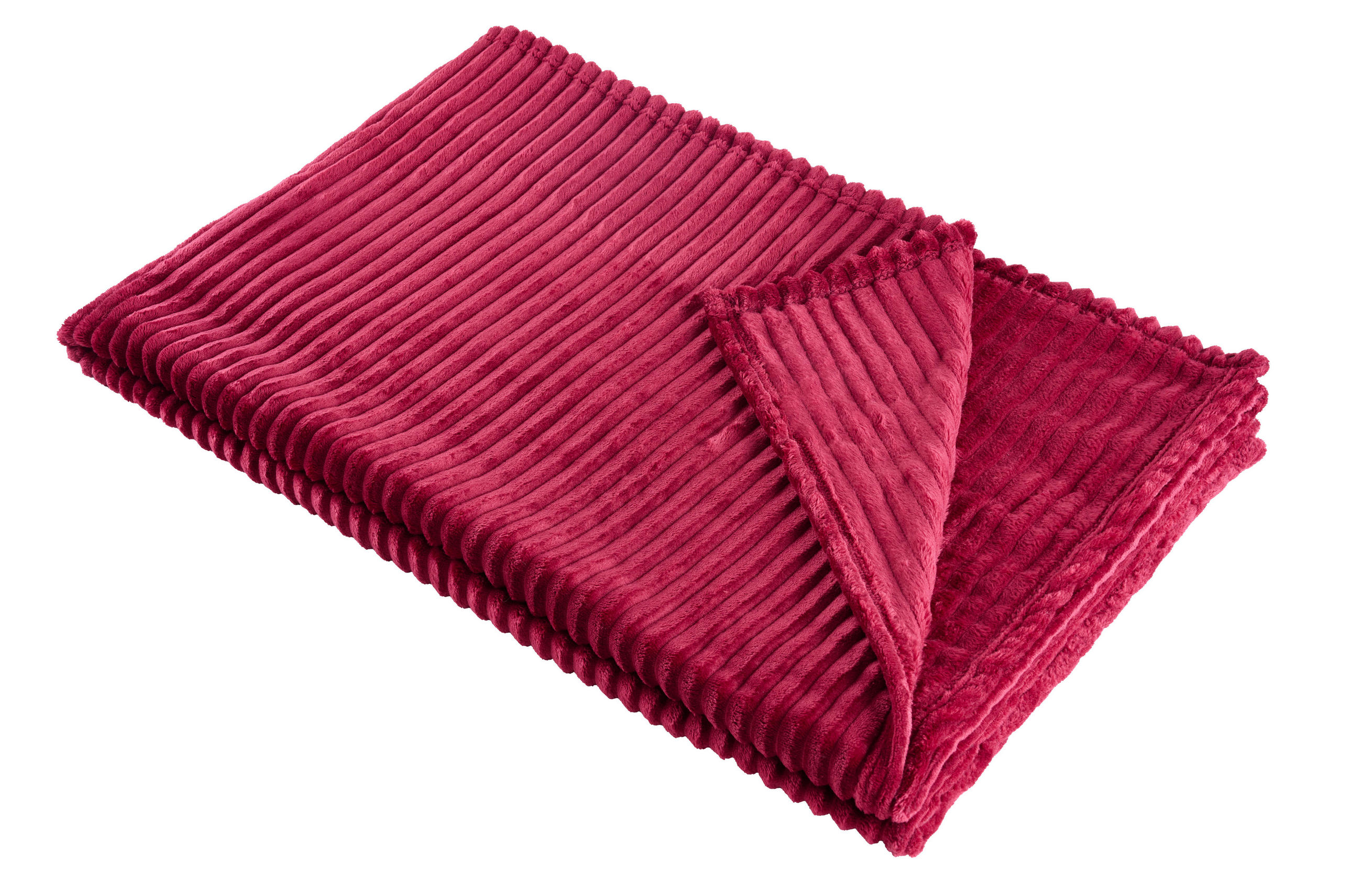 DEKA 150/200 cm  CORD  - bordo, Basics, tekstil (150/200cm) - Novel
