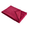 DEKA 150/200 cm  CORD  - bordo, Basics, tekstil (150/200cm) - Novel