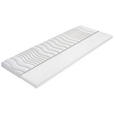 BOXSPRINGBETT 240/200 cm  in Beige  - Wengefarben/Beige, Trend, Holz/Textil (240/200cm) - Esposa