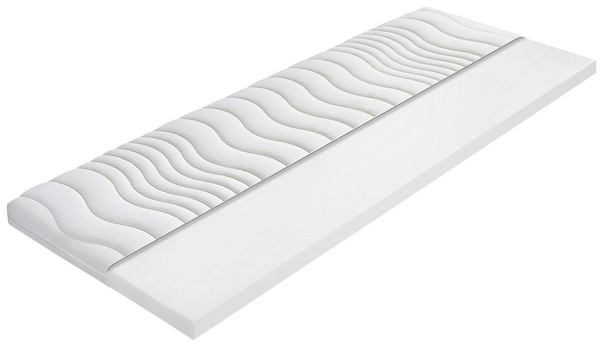 BOXSPRINGBETT 240/200 cm  in Beige  - Wengefarben/Beige, Trend, Holz/Textil (240/200cm) - Esposa