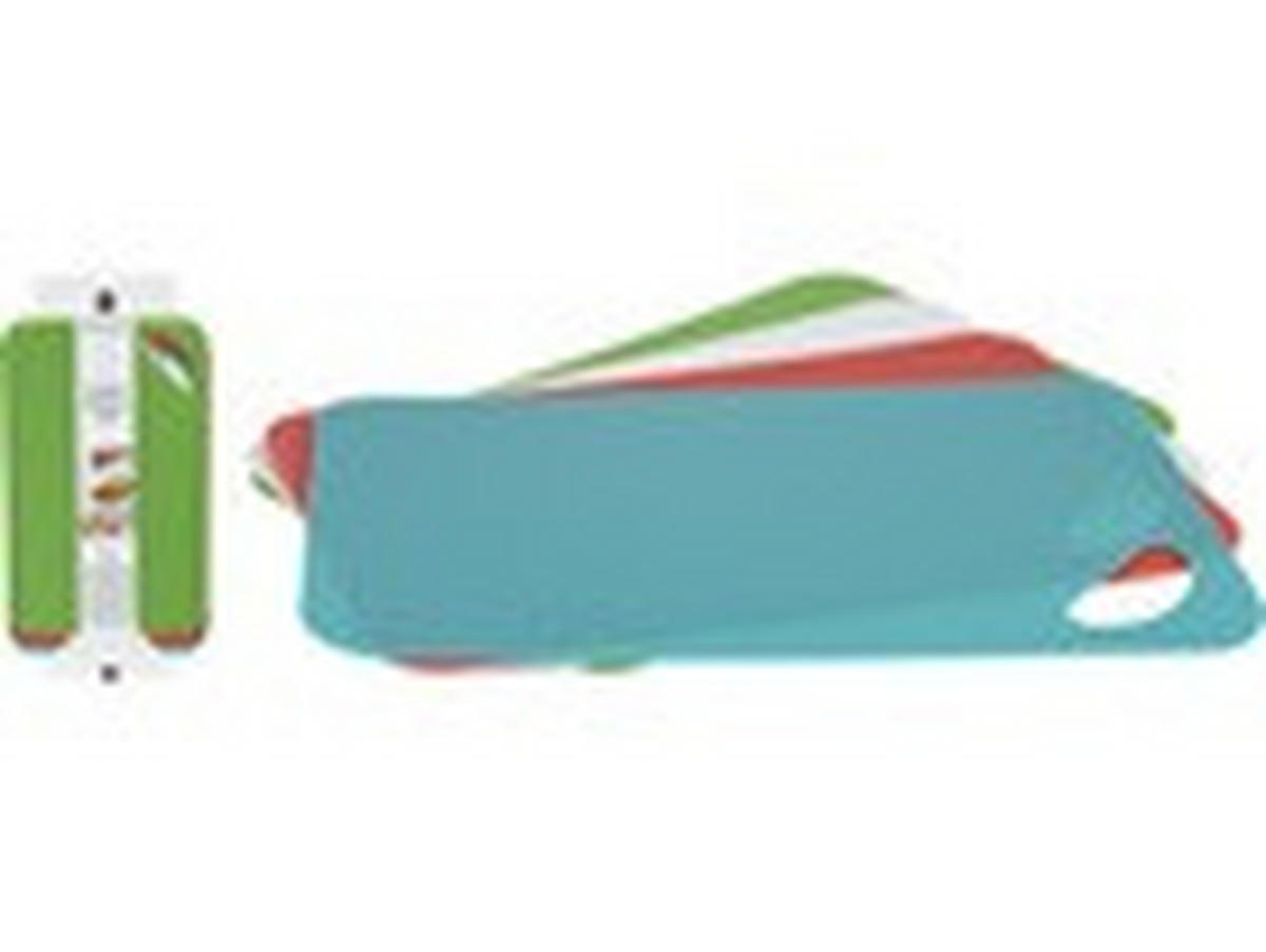 SKÄRBRÄDA SET 4 delar   29/19 cm   - vit/grön, Basics, plast (29/19cm) - Best Price