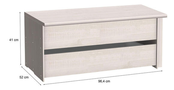 DREHTÜRENSCHRANK  in Champagner, Eiche Bianco  - Schieferfarben/Eiche Bianco, KONVENTIONELL, Glas/Holzwerkstoff (250/216/58cm) - Novel