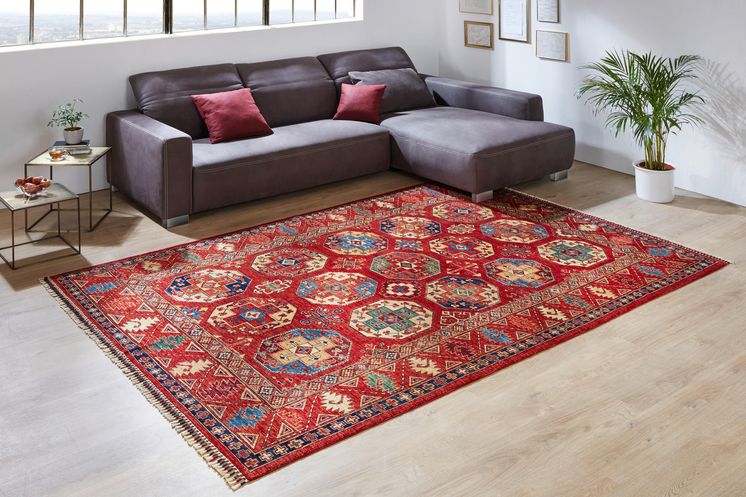 ORIENTÁLNY KOBEREC, 100/150 cm, viacfarebná - viacfarebná, Lifestyle (100/150cm) - Cazaris
