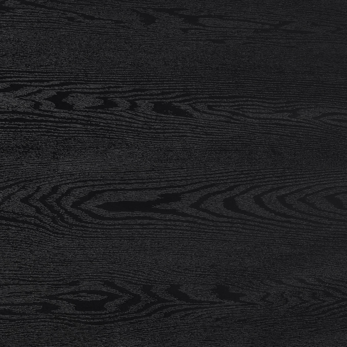 ESSTISCH rechteckig Schwarz  - Schwarz, Design, Holzwerkstoff/Metall (180/100/76cm) - Boxxx
