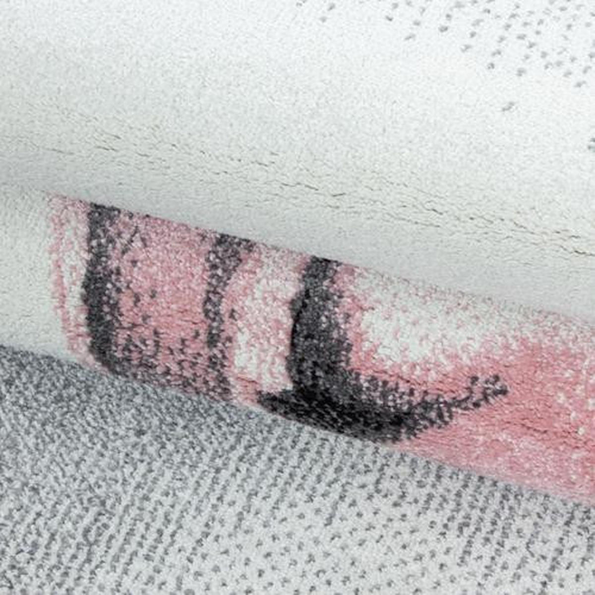 KINDERTEPPICH 160 cm Bambi  - Rosa, Trend, Textil (160cm) - Ben'n'jen