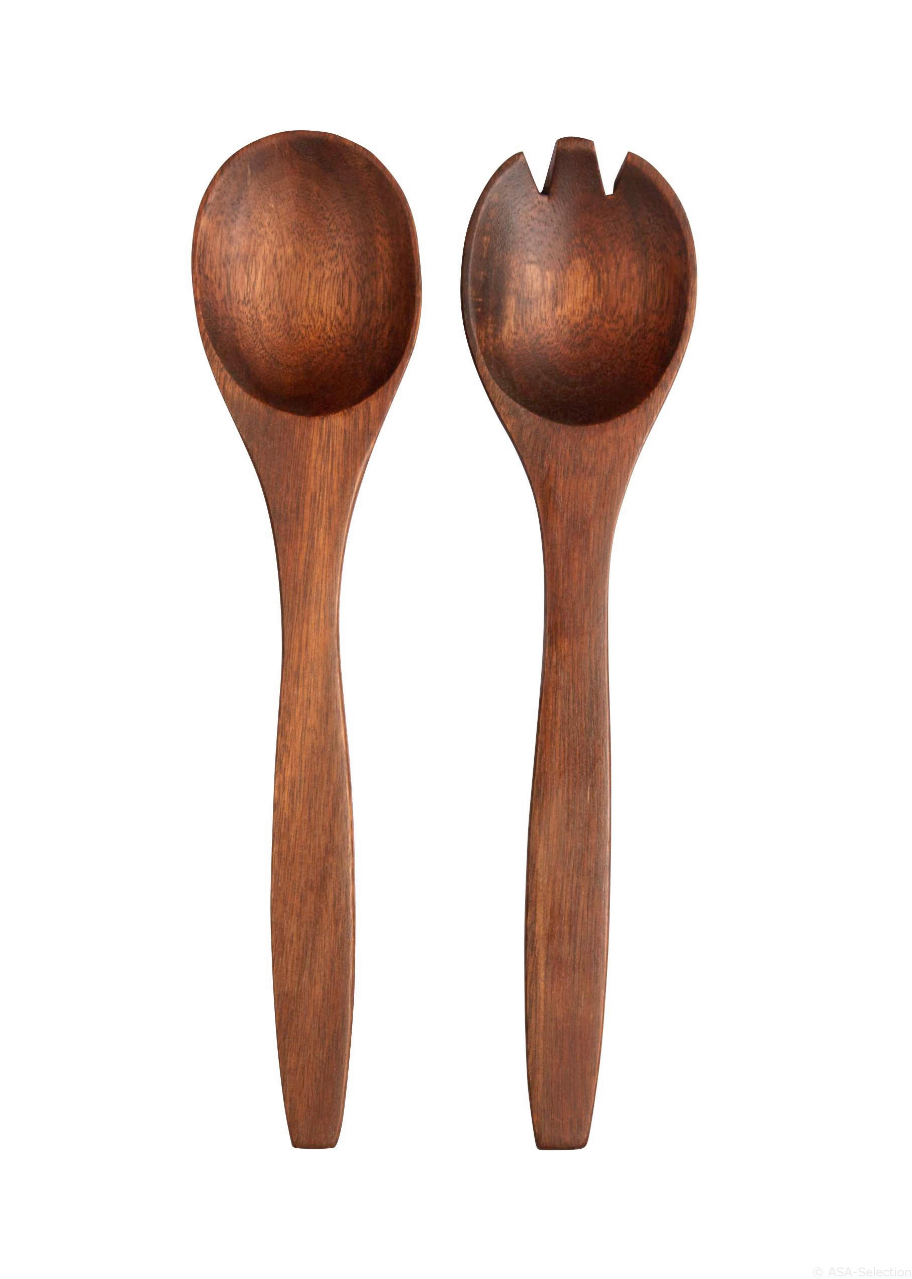 PRIBOR ZA SALATU   - boje bagrema, Basics, drvo (30cm) - ASA