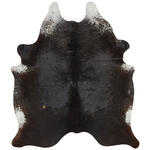 RINDERFELL 160/250 cm  - Schwarz, Basics, Leder/Fell (160/250cm) - Linea Natura
