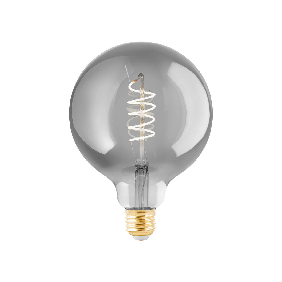 DEKORAČNÁ ŽIAROVKA E27 - čierna, Basics, sklo (12,5/17,0cm) - Eglo