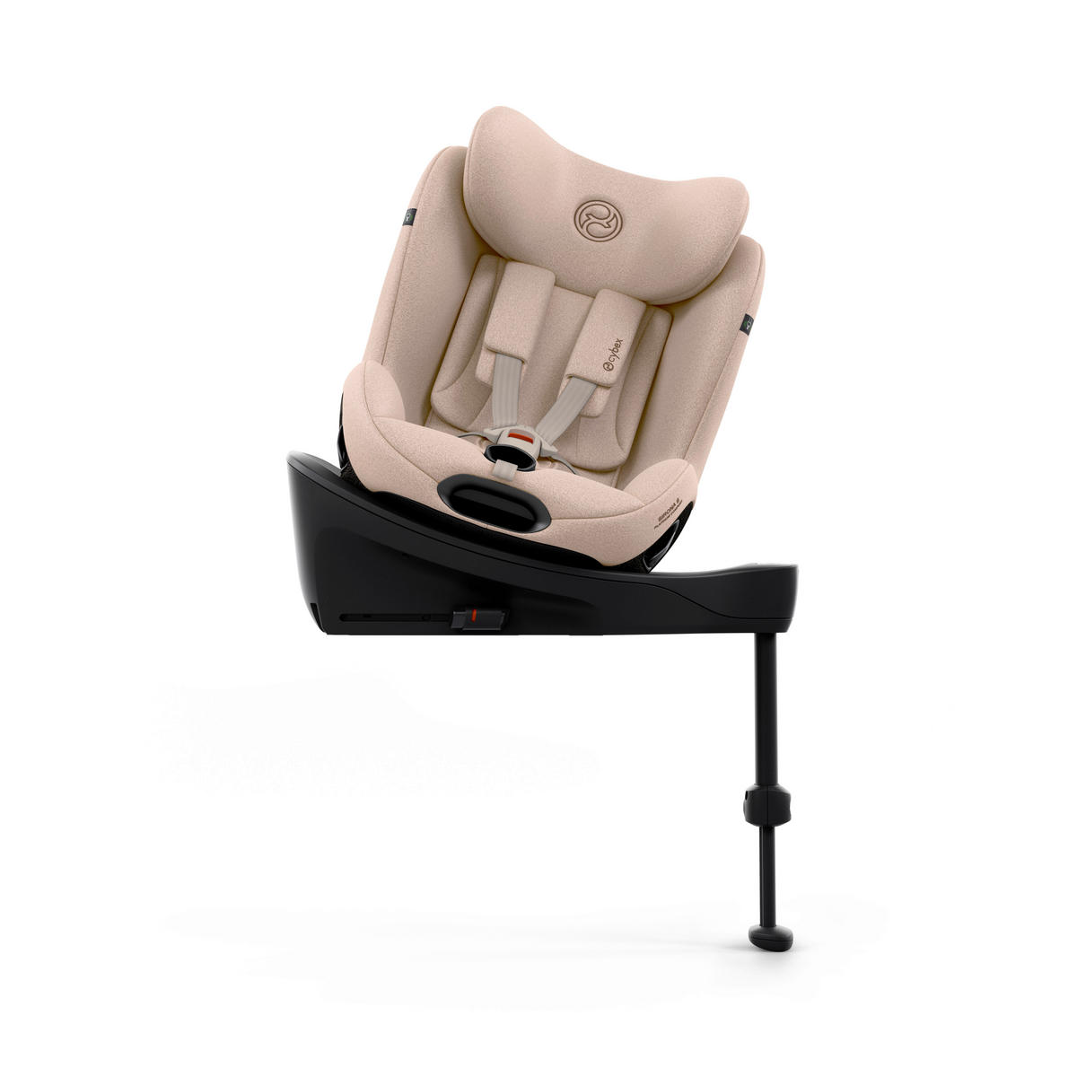 REBOARDER-KINDERSITZ Sirona Si Cozy Beige  - Beige, Basics, Kunststoff/Textil (61/45,5/49,5cm) - cybex PLATINUM