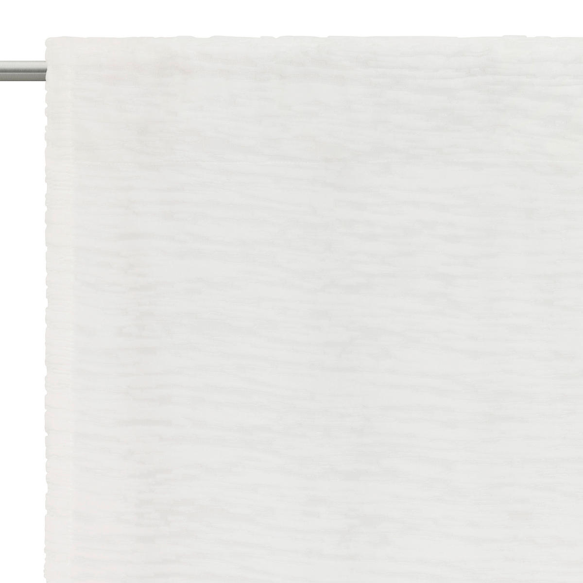 HOTOVÝ ZÁVĚS, neprůsvitné, 140/245 cm - bílá, Design, textil (140/245cm) - Esposa