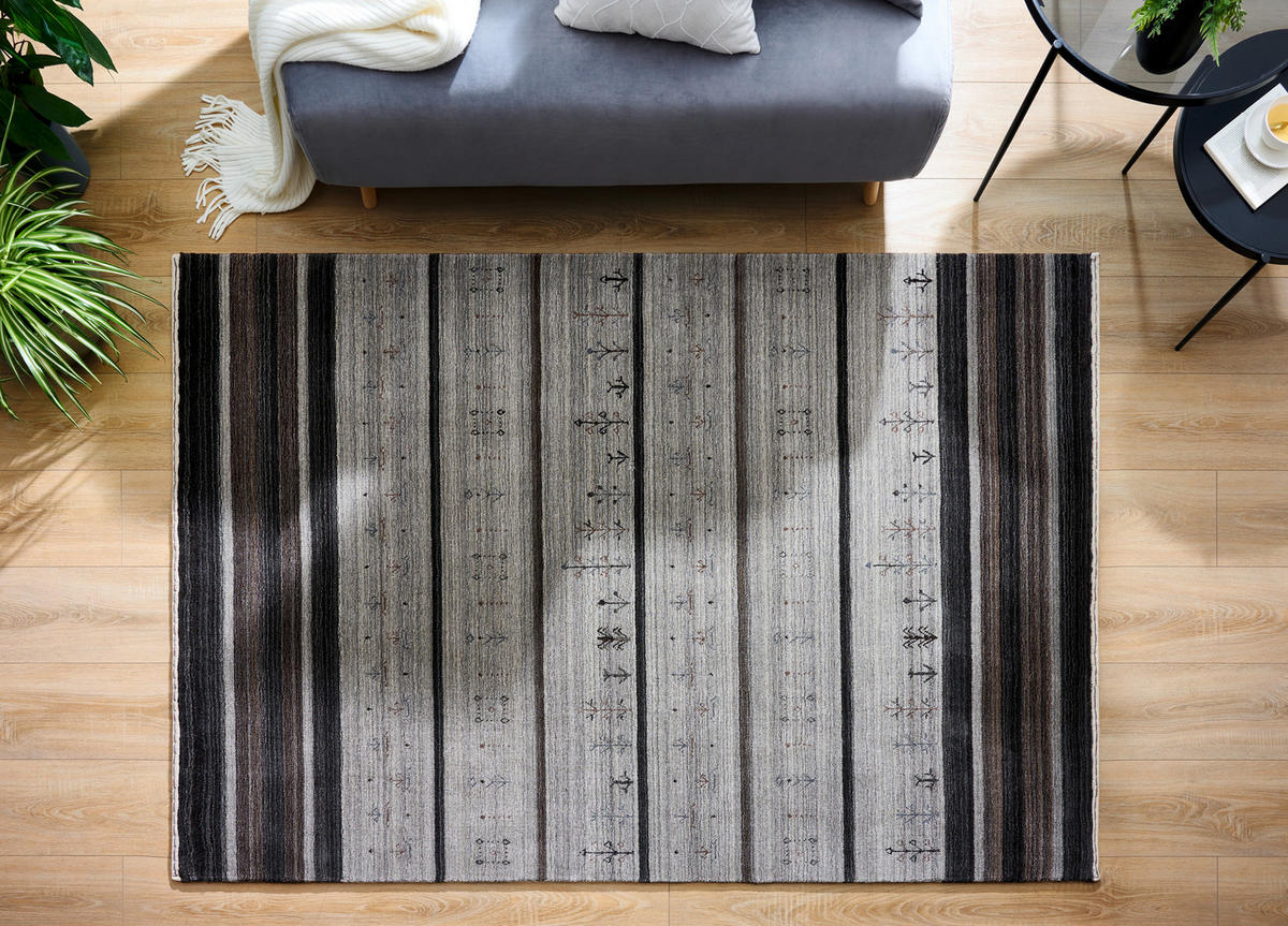 ORIENTTEPPICH 160/230 cm Savannah Royale Braun, Grau  - Braun/Grau, LIFESTYLE, Textil (160/230cm) - Cazaris