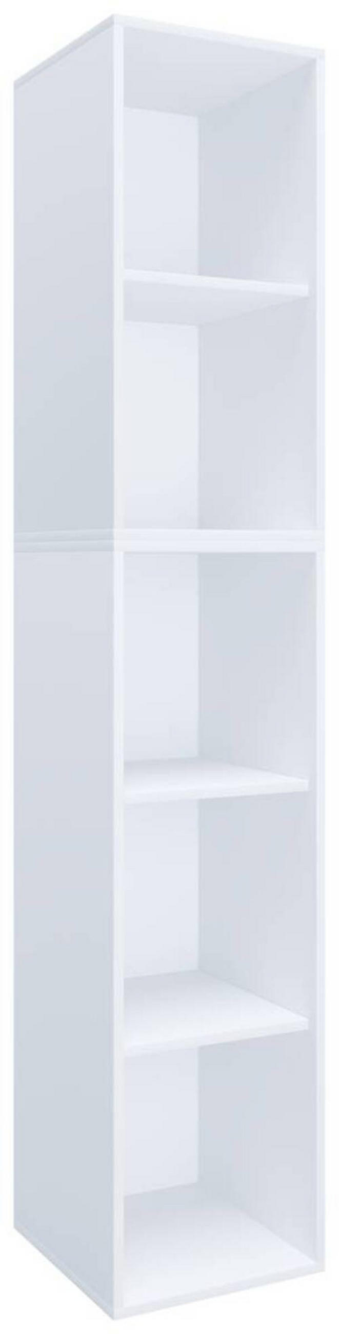 AKTENREGAL 35/183/37 cm  - Weiss, Modern, Holzwerkstoff (35/183/37cm) - MID.YOU