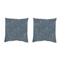 KISSENHÜLLEN-SET FJELLA 40/40 cm  - Blau, Basics, Textil (40/40cm)