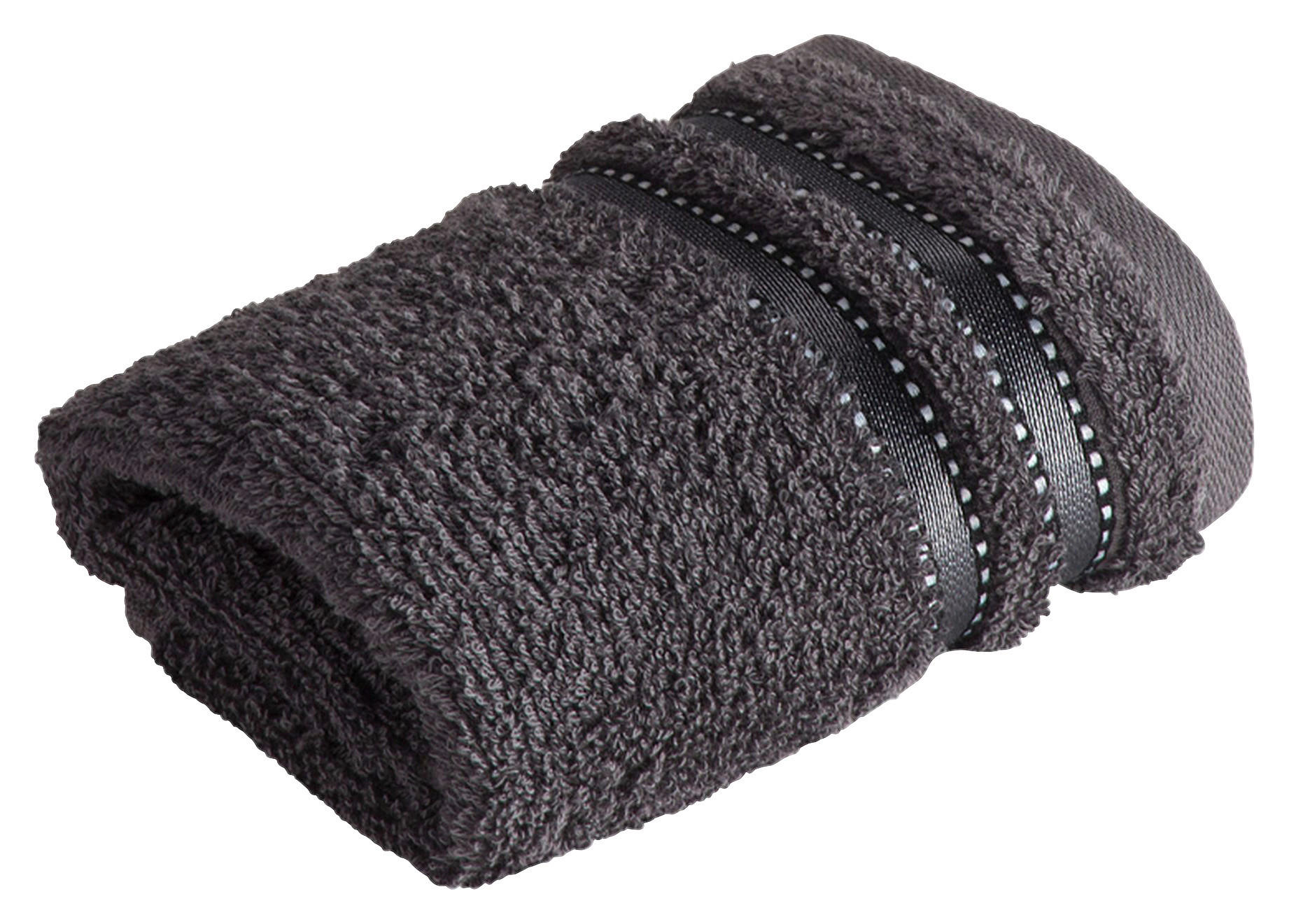 SEIFTUCH Cult de Luxe Grau 30/30 cm  - Grau, Basics, Textil (30/30cm) - Vossen