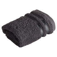SEIFTUCH Cult de Luxe Grau 30/30 cm  - Grau, Basics, Textil (30/30cm) - Vossen