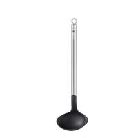 SOßENLÖFFEL - Schwarz, Basics, Metall (28/8,5/5cm) - Rösle