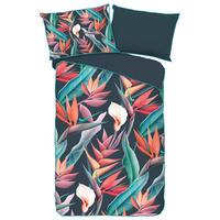 OBOUSTRANNÉ POVLEČENÍ, satén, vícebarevná, 140/200 cm - vícebarevná, Basics, textil (140/200cm)