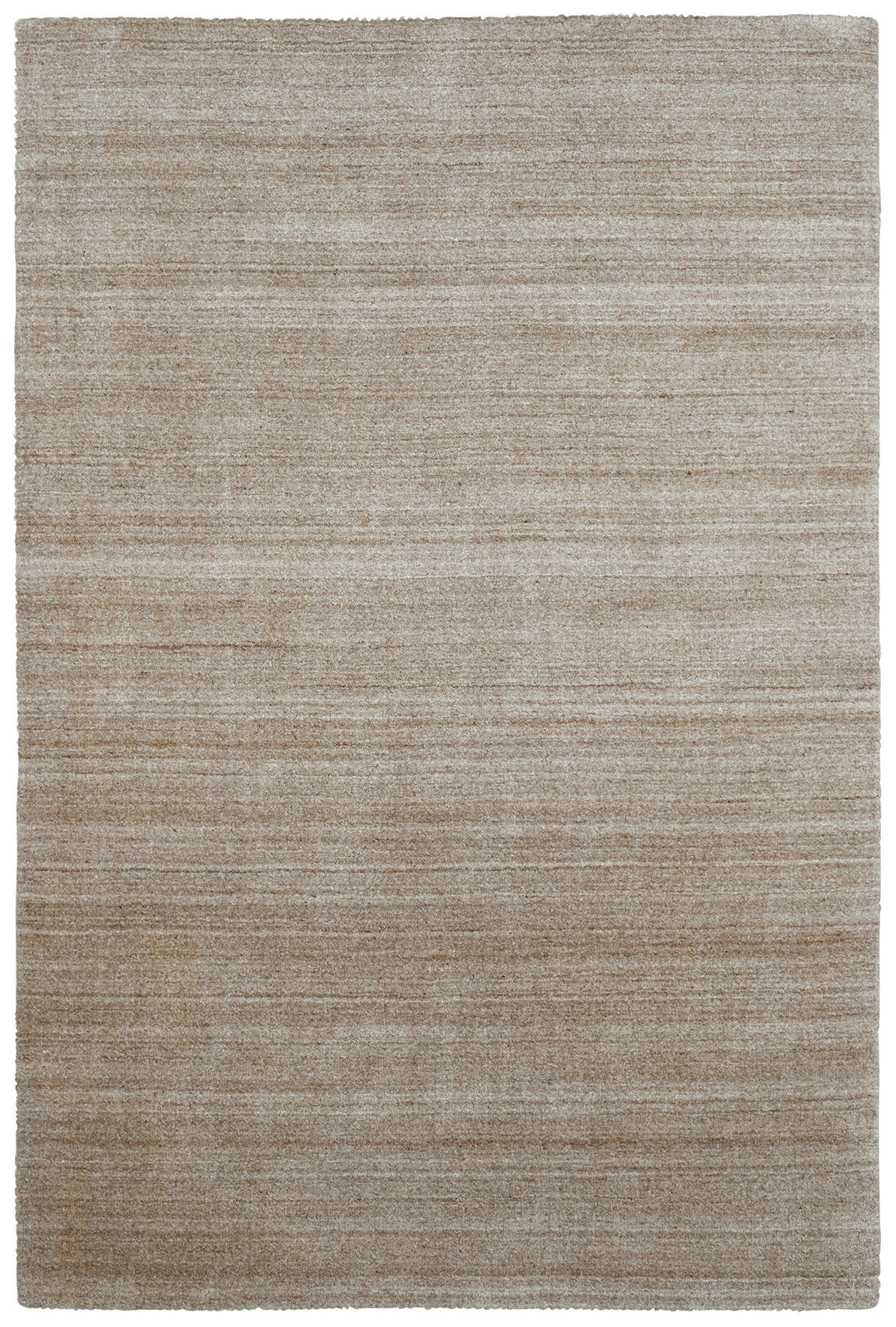 FLACHWEBETEPPICH 90/160 cm Beige rechteckig  - Beige, Basics, Textil (90/160cm) - Obsession