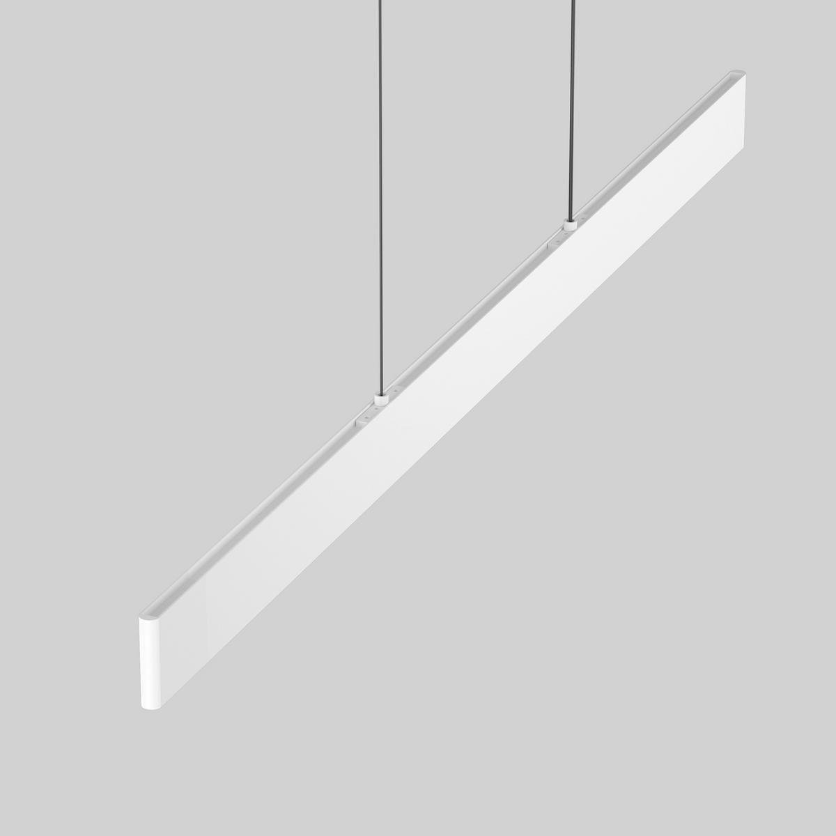 PENDELLAMPA Ephoria 116/155.8/1.5 cm  - vit, Design, metall (116/155.8/1.5cm) - MAYTONI