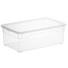 BOX MIT DECKEL - Klar, Basics, Kunststoff (33/19/11cm) BOX MIT DECKEL - Klar, Basics, Kunststoff (33/19/11cm)