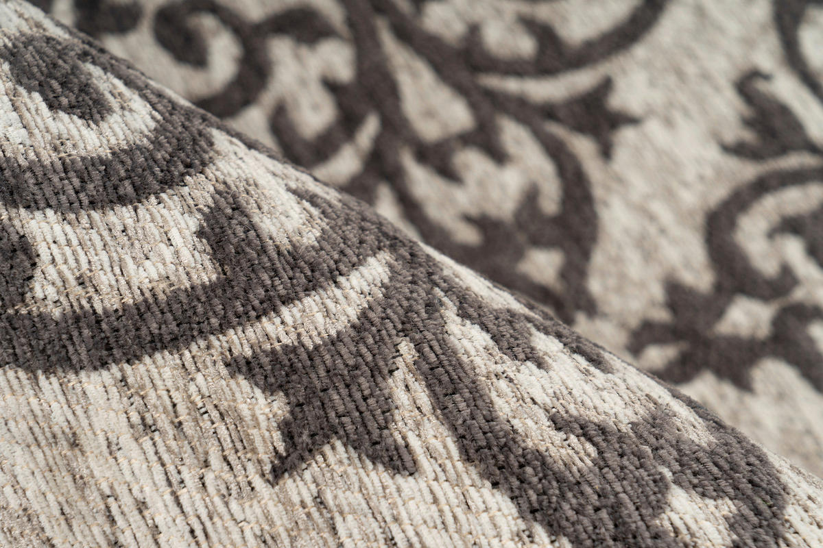 PLOCHO TKANÝ KOBEREC, 120/170 cm, sivá - sivá, Konventionell, textil (120/170cm)