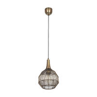 HÄNGELEUCHTE 26/150 cm    - Messingfarben, Basics, Metall (26/150cm) - Trio Leuchten