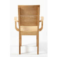 ARMLEHNSTUHL  in  - Eichefarben, KONVENTIONELL, Holz (59,5/95/58cm) - Linea Natura