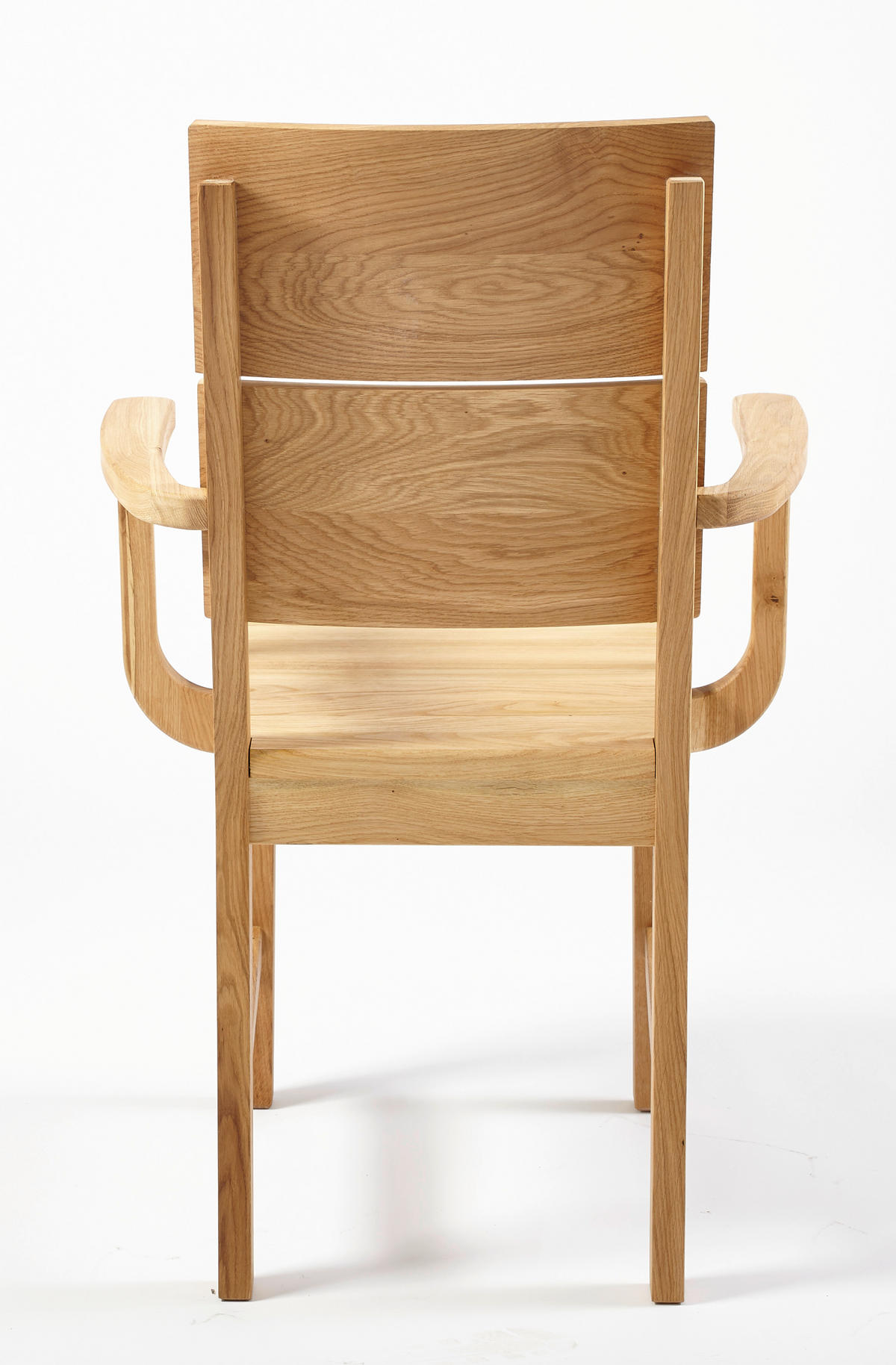 ARMLEHNSTUHL  in  - Eichefarben, KONVENTIONELL, Holz (59,5/95/58cm) - Linea Natura