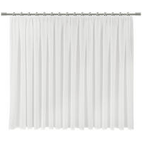 FERTIGSTORE  halbtransparent   450/145 cm  - Creme, KONVENTIONELL, Textil (450/145cm) - Esposa