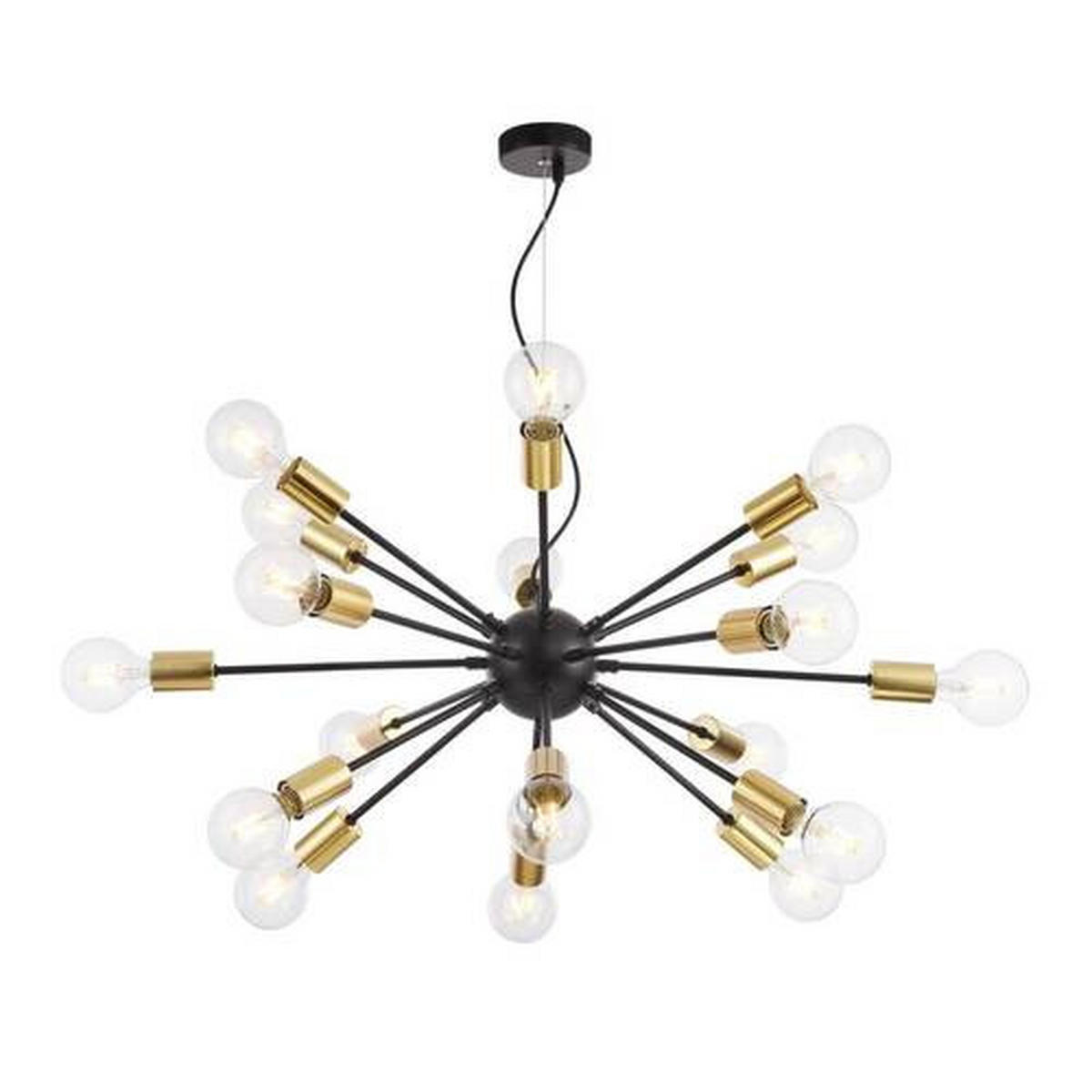 PENDELLEUCHTE 98/74,2 cm    - Schwarz, Trend, Metall (98/74,2cm) - MAYTONI