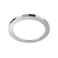 LED-BADEZIMMER-DECKENLEUCHTE - Chromfarben, Basics, Kunststoff/Metall (41/6cm)