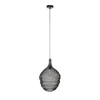 HÄNGELEUCHTE 37/155 cm  - Schwarz, Design, Metall (37/155cm) - Zuiver