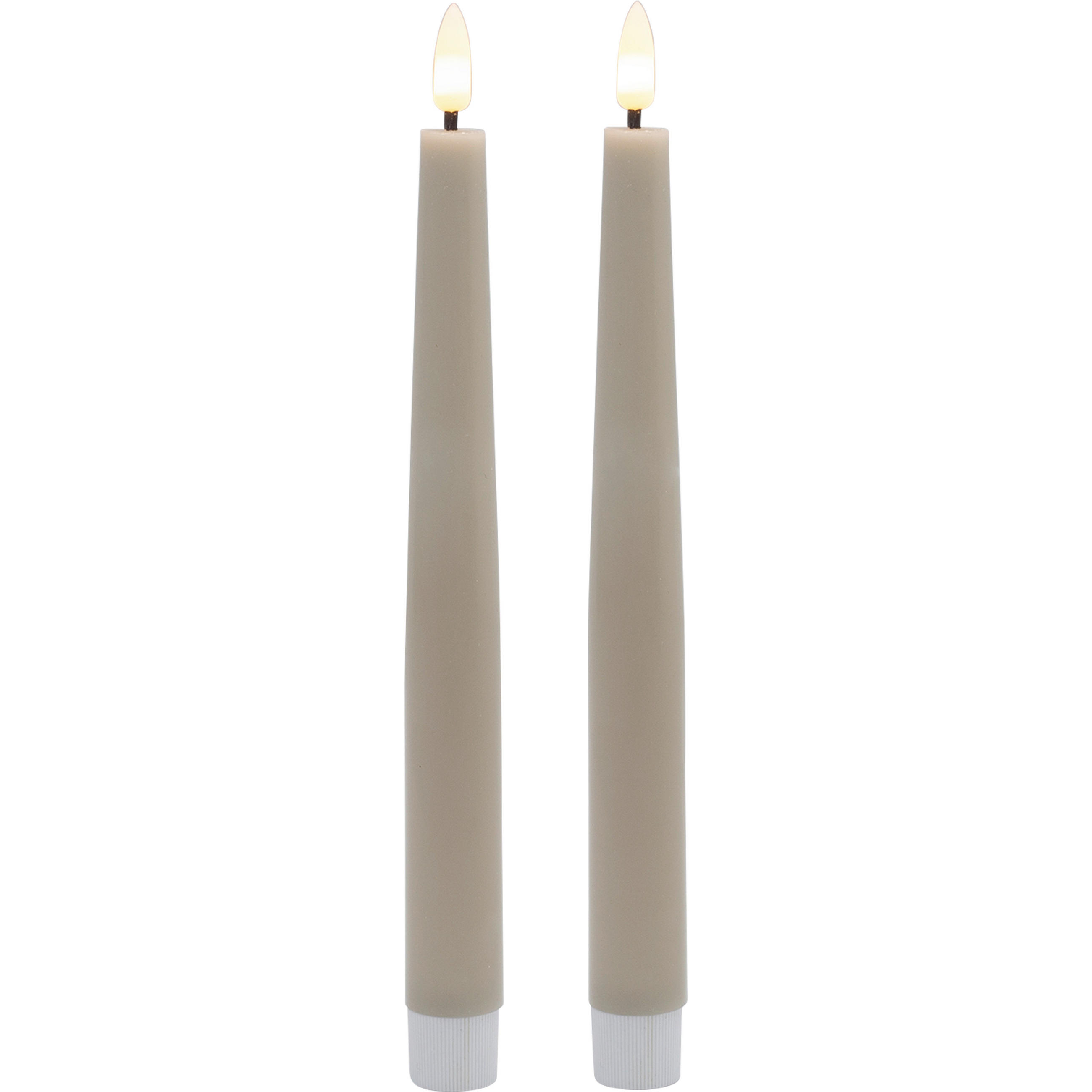 Lumânare Led 2,2/22 cm  - nisipiu, Lifestyle, plastic/parafină (2,2/22cm) - Ambia Home