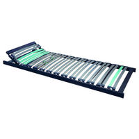 LATTENROST 90/200 cm  - Anthrazit/Grau, Basics, Holz (90/200cm)