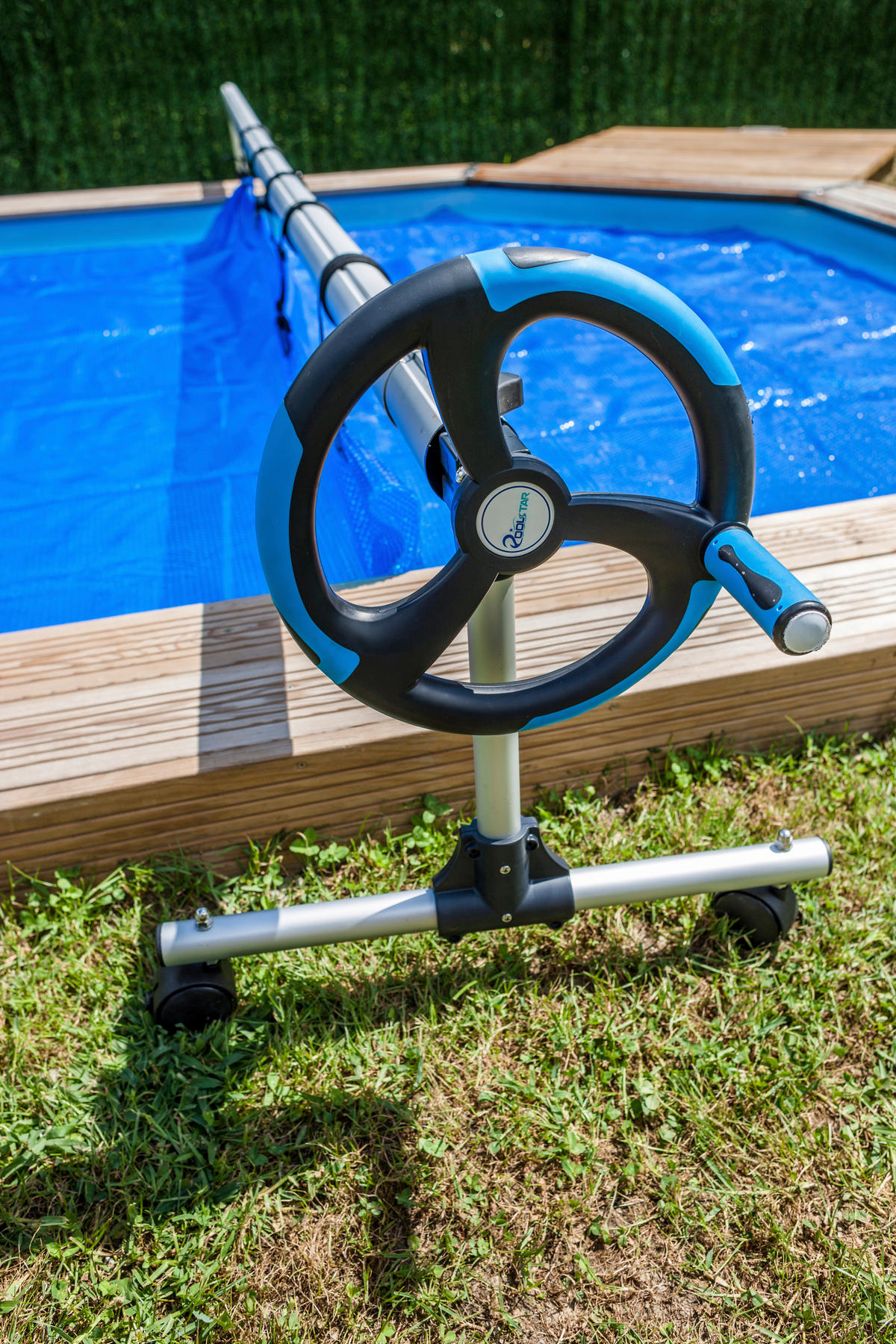 SCHUTZPLANE  - Alufarben, KONVENTIONELL, Metall (5,5cm) - Gre