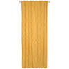 HOTOVÝ ZÁVĚS, neprůsvitné, 135/245 cm - žlutá, Basics, textil (135/245cm) - Esposa