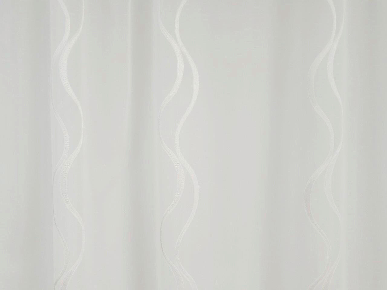 TKANINA ZA ZAVJESE bijela   - bijela, Basics, tekstil (300cm)