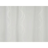 TKANINA ZA ZAVJESE bijela   - bijela, Basics, tekstil (300cm)