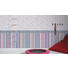 Vliestapete gestreift 10,05 m - Blau/Rot, Design, Papier (53/1005cm)