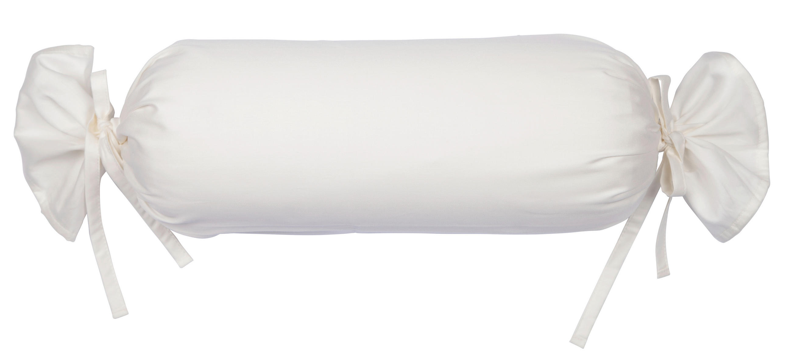 NACKENROLLENBEZUG Giacomo 15/40 cm  - Ecru, Basics, Textil (15/40cm) - Janine