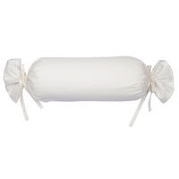 NACKENROLLENBEZUG Giacomo 15/40 cm  - Ecru, Basics, Textil (15/40cm) - Janine