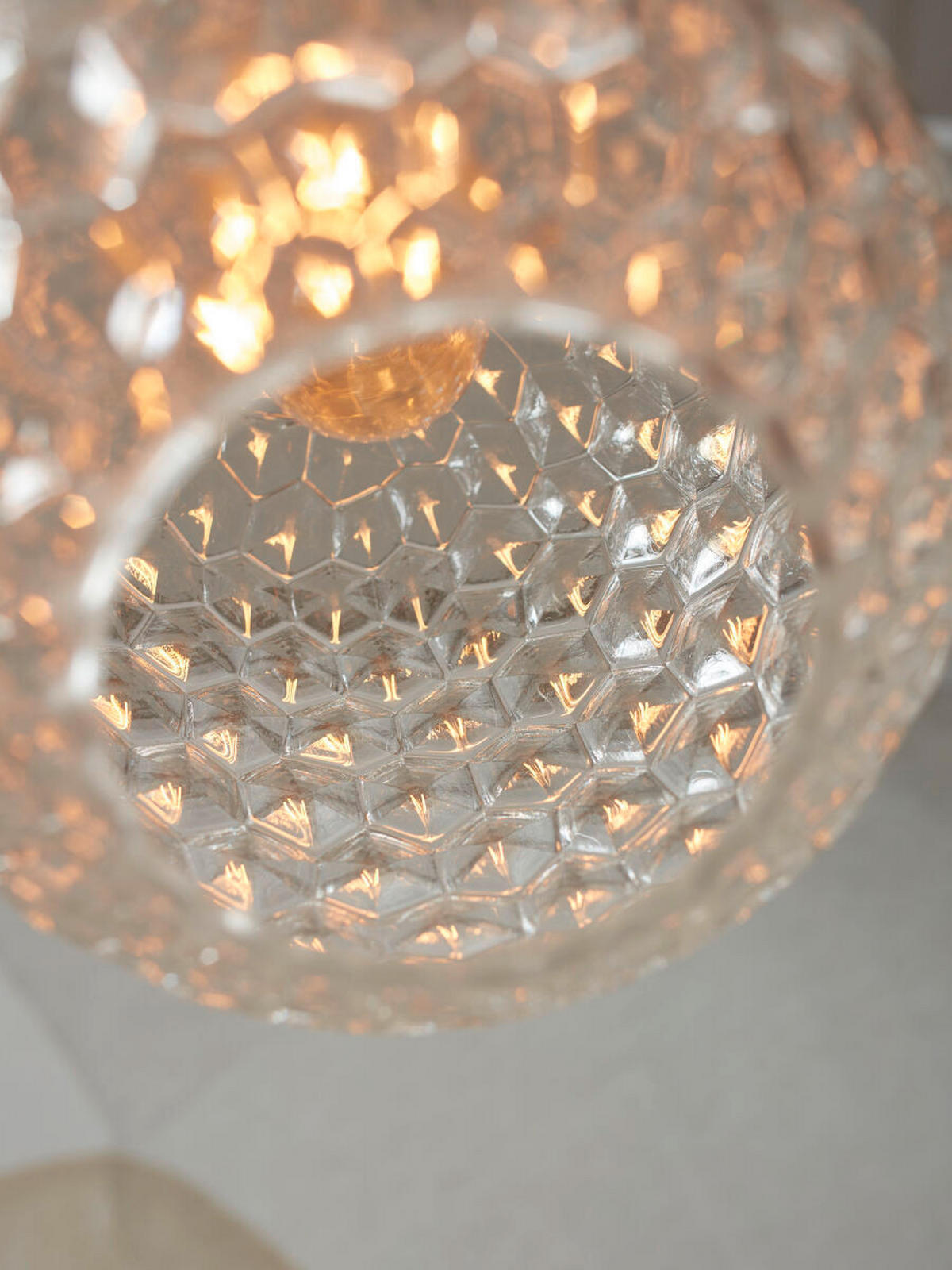 HÄNGELEUCHTE 18/27 cm   - Transparent, Trend, Glas (18/27cm) - It's about Romi