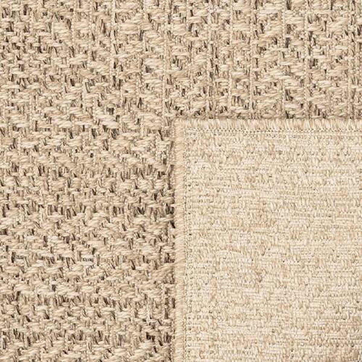OUTDOORTEPPICH 240/340 cm Kenzy Naturfarben  - Naturfarben, KONVENTIONELL, Textil (240/340cm) - Novel