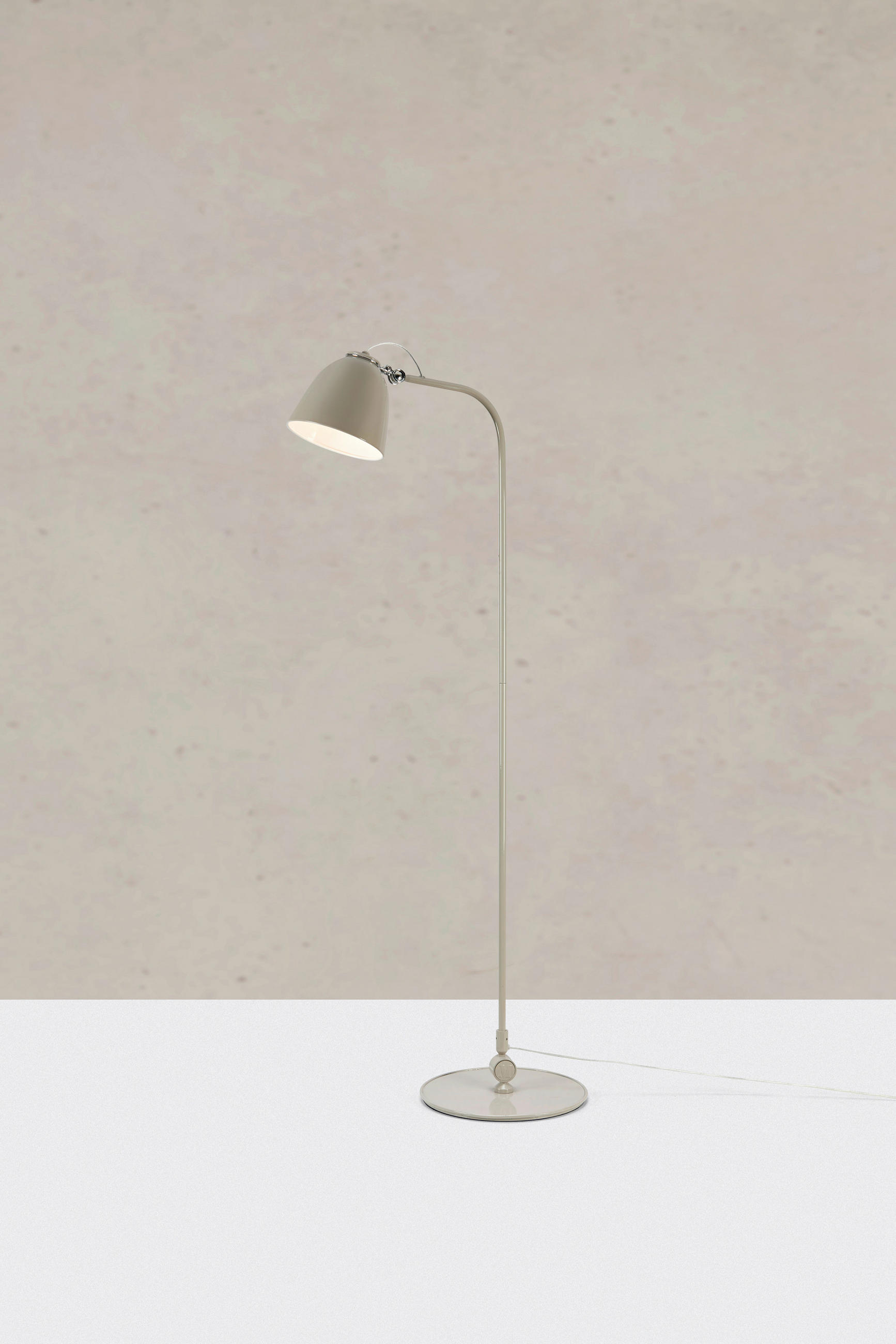 STEHLEUCHTE  31/130/69 cm   - Greige, Design, Metall (31/130/69cm) - Markslöjd