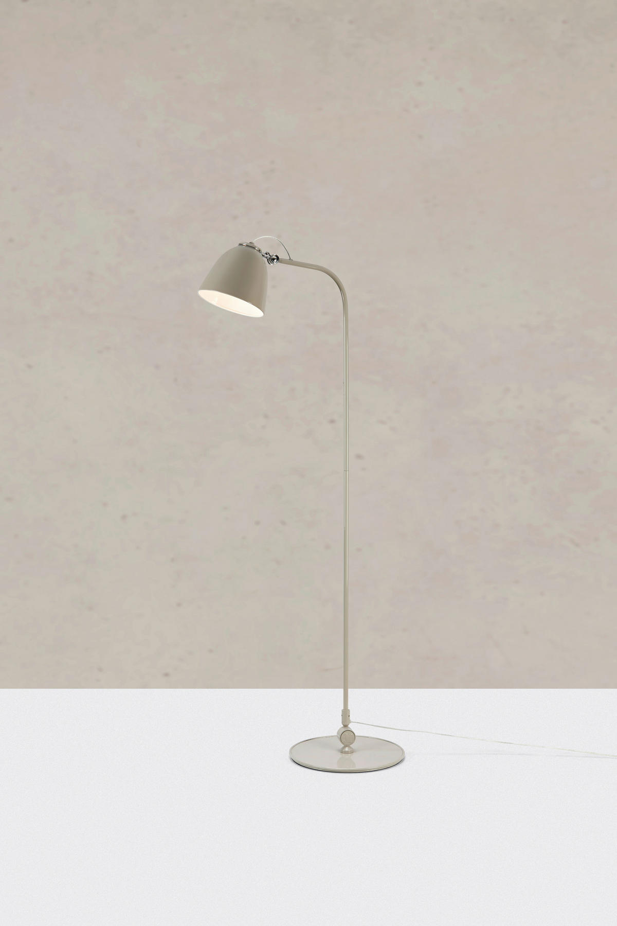 STEHLEUCHTE  31/130/69 cm   - Greige, Design, Metall (31/130/69cm) - Markslöjd