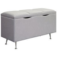 FÖRVARING grå  - grå, Lifestyle, metall/trämaterial (162/45/45cm) - Cassando